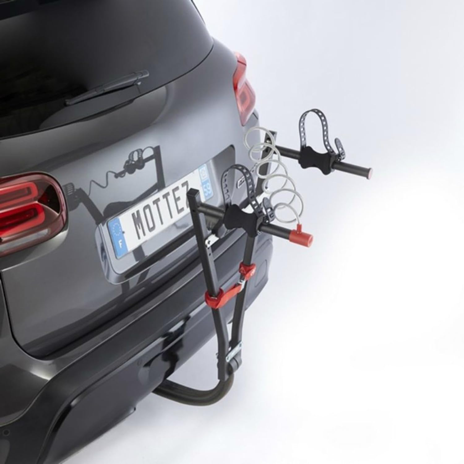 Mottez Porte Vélo sur attelage vélo électrique, Acier