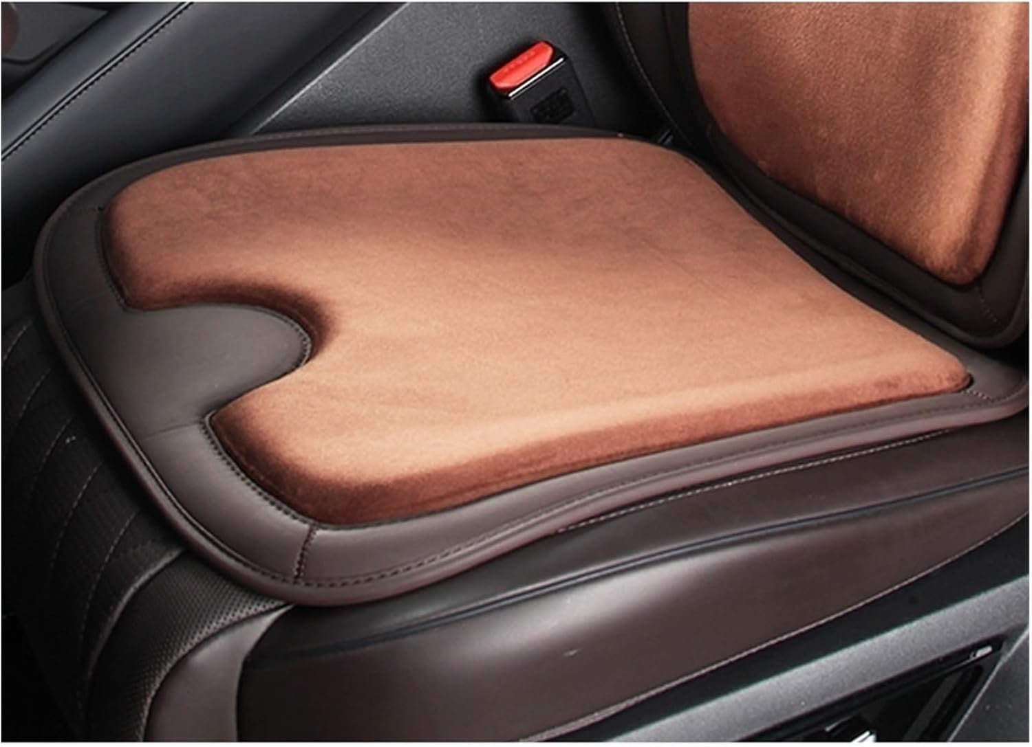 M Car Cushion Four Seasons Non-Slip Tie-Free Car Mat Memory Foam Seat Cushion Y (Color : F)
