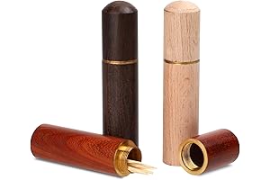 3-Pack Travel Toothpick Holder: Your Pocket-Sized Dental Companion