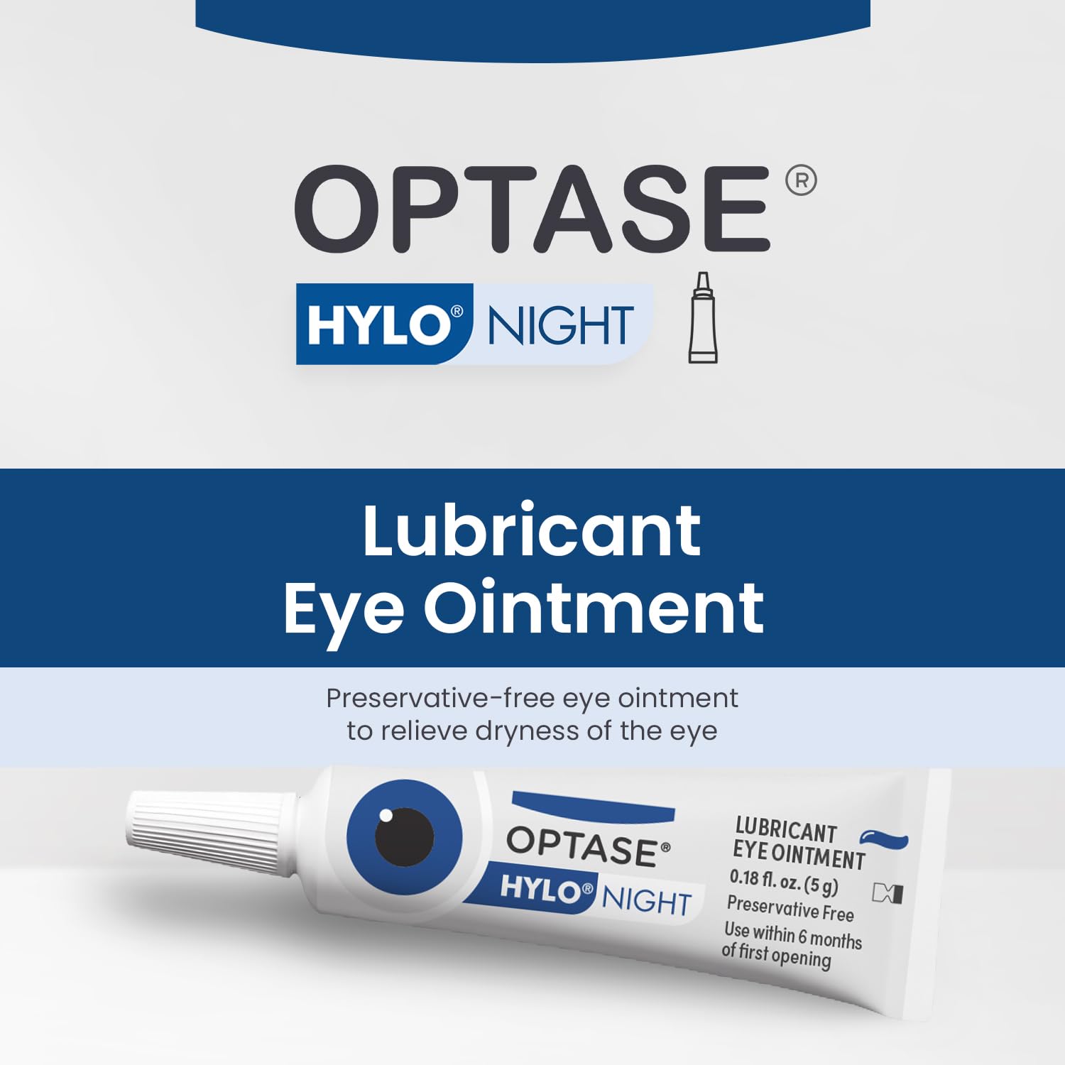 OPTASE® HYLO® Night Eye Ointment, 0.18 oz — Amazon image 3