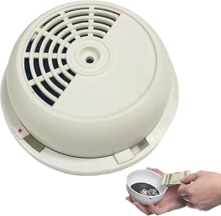 Sicherheitsbox, Alarmförmige Verstecke für Wertgegenstände, Versteckter Behälterhalter Bohrfreie Spardose für Schmuck Bargeld Schlafzimmerwand