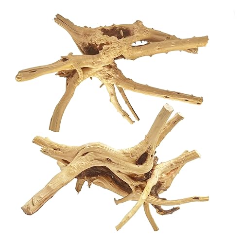 Jorewood Natural Large Spiderwood Driftwood for Aquarium Decor Rptile Fish