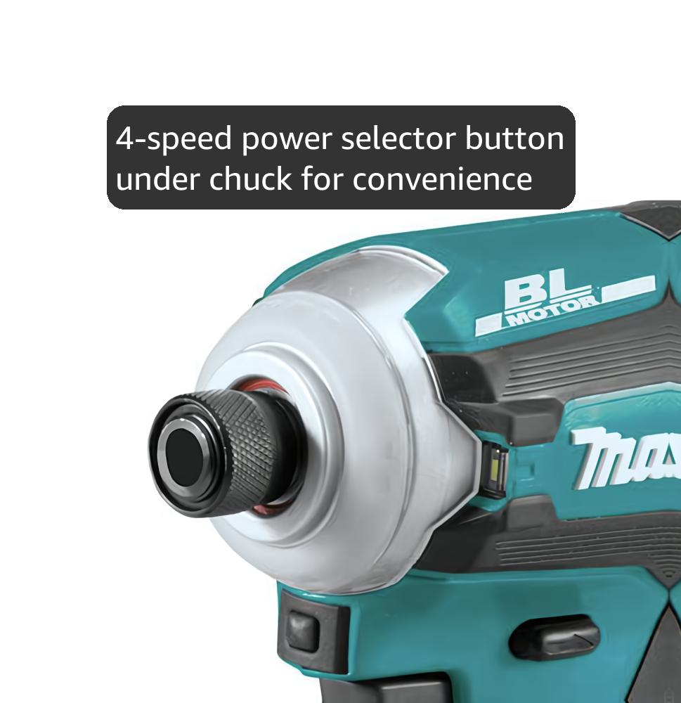 Makita XDT16Z 18V LXT Lithium-Ion Brushless Cordless Quick-Shift