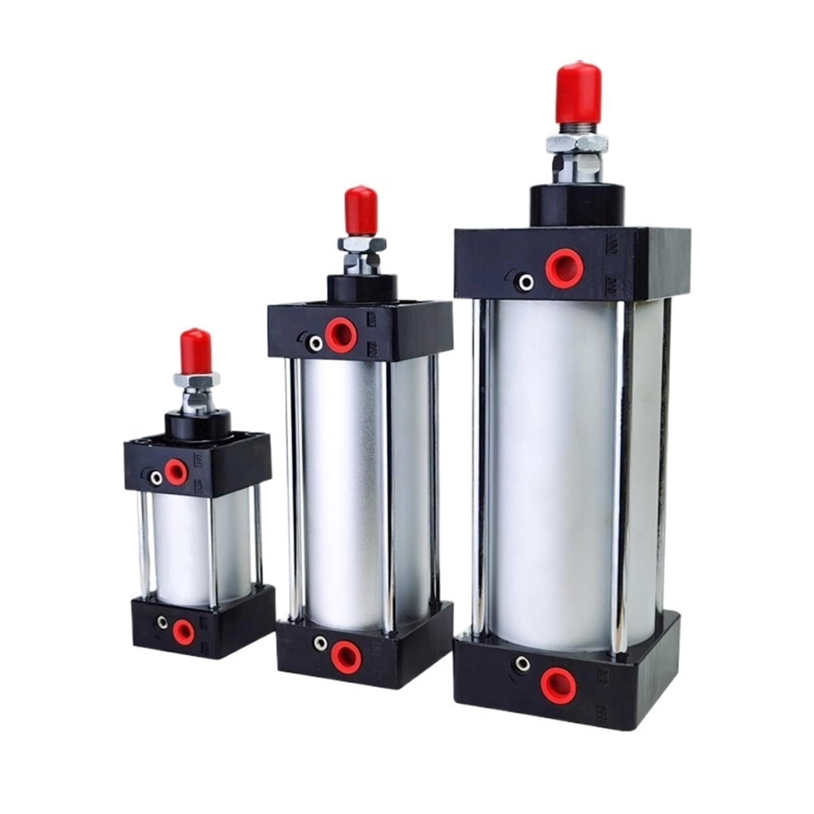 Vérin pneumatique double effet SC50 course 450mm pour automatisme