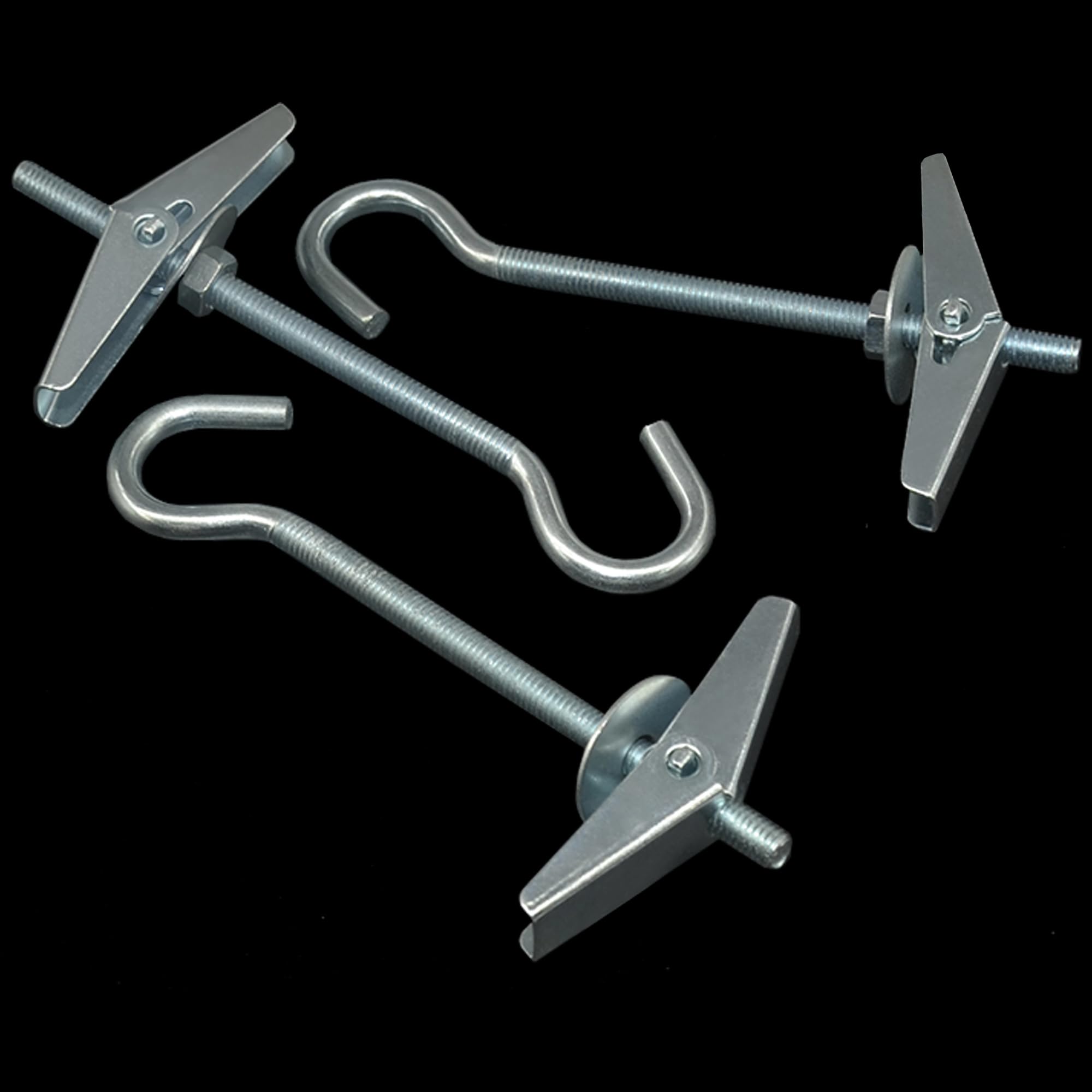 DDHOMIN 8 ganci da soffitto in cartongesso per cartongesso cavità parete cava tavola plancia piante da appendere (M5