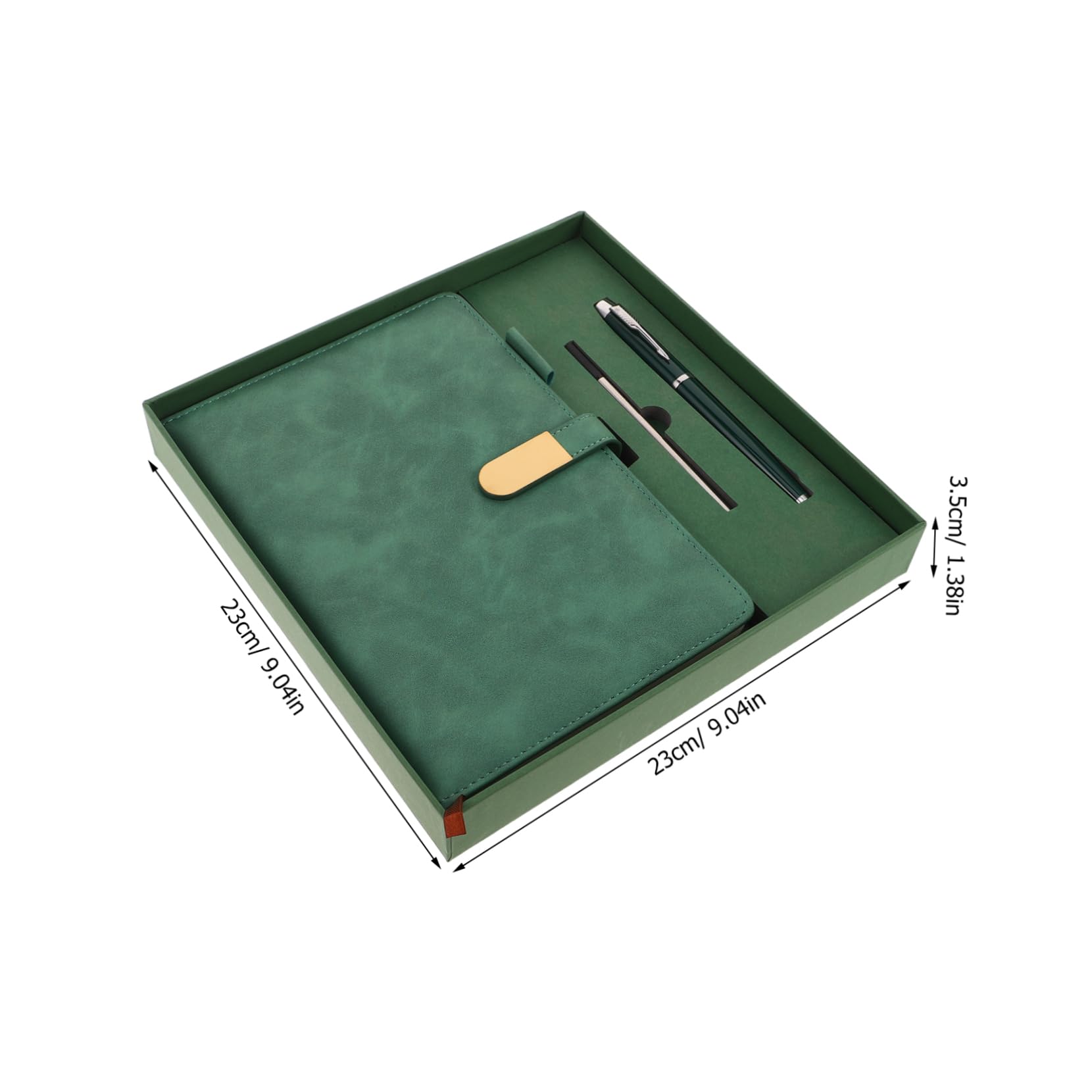 SHINEOFI Journaling Notizbuch A5 Notizbuch Geschäftsjournal Und Stiftset Mit Box Für Meetings Arbeitsorganisation Büro Schule Persönliche Planungsmaterialien