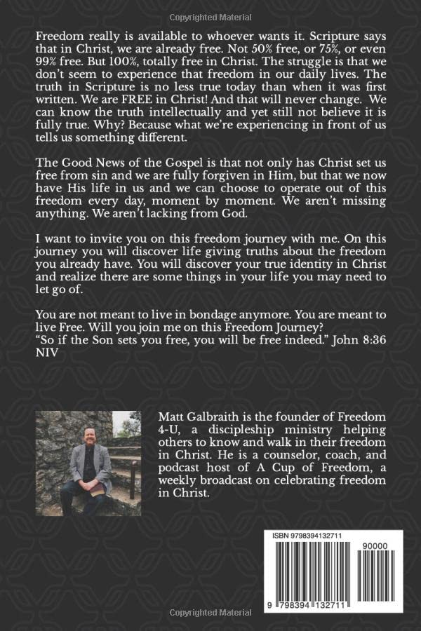 Free Indeed: A 31 day Freedom in Christ devotional - Image 2