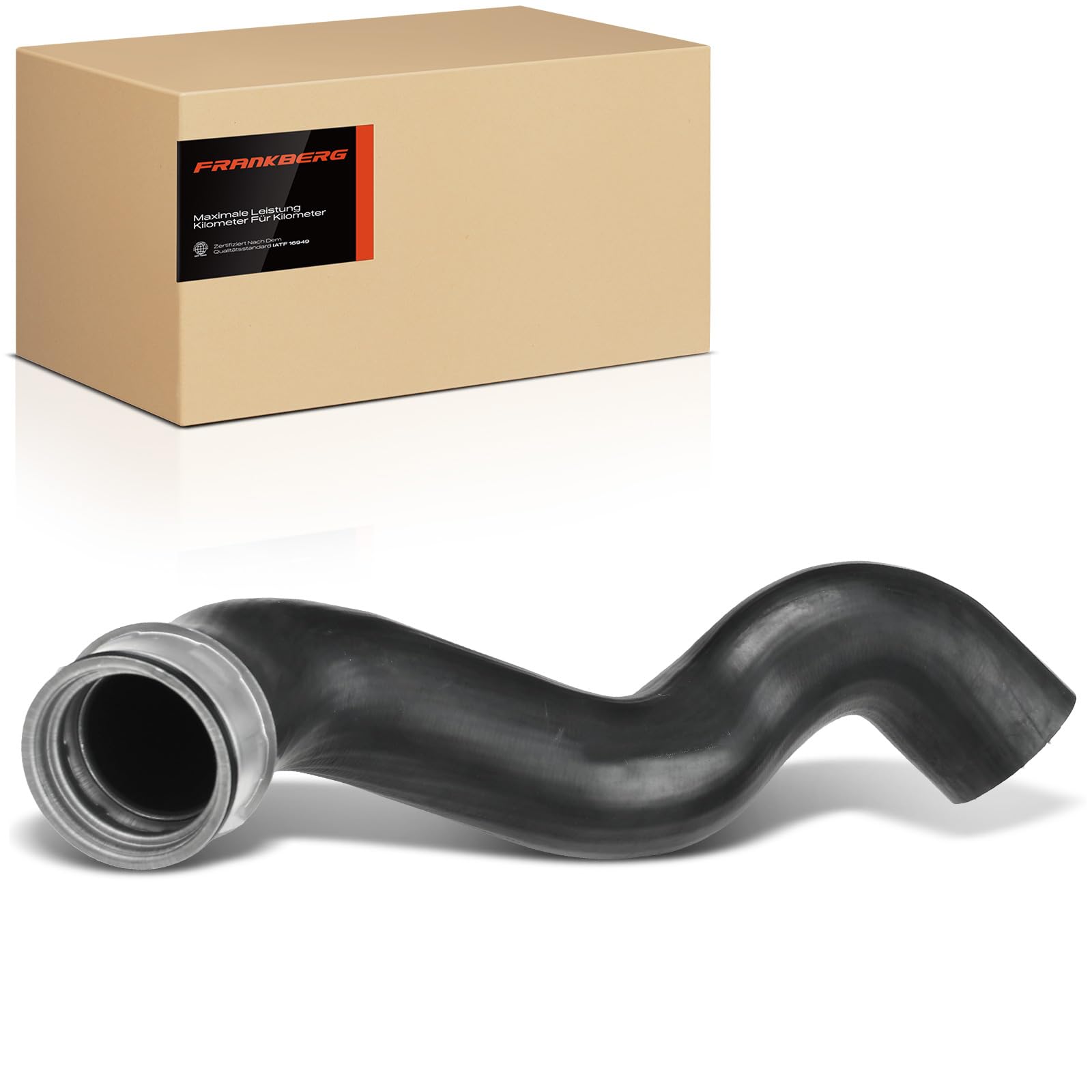 Frankberg Intercooler Turbo Hose Pipe Tube for A4 8E2 B6 8EC B7 A4 Avant 8E5 B6 8ED B7 Cabriolet 8HE 1.9L 2.0L Diesel 2000-2009 8E0145737E