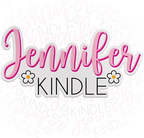 Miniatura 12 de Calcomanía de vinilo con nombre retro personalizada con nombre Vibes Rainbow Pastel Girl, impermeable para botella de agua, funda de teléfono, casco