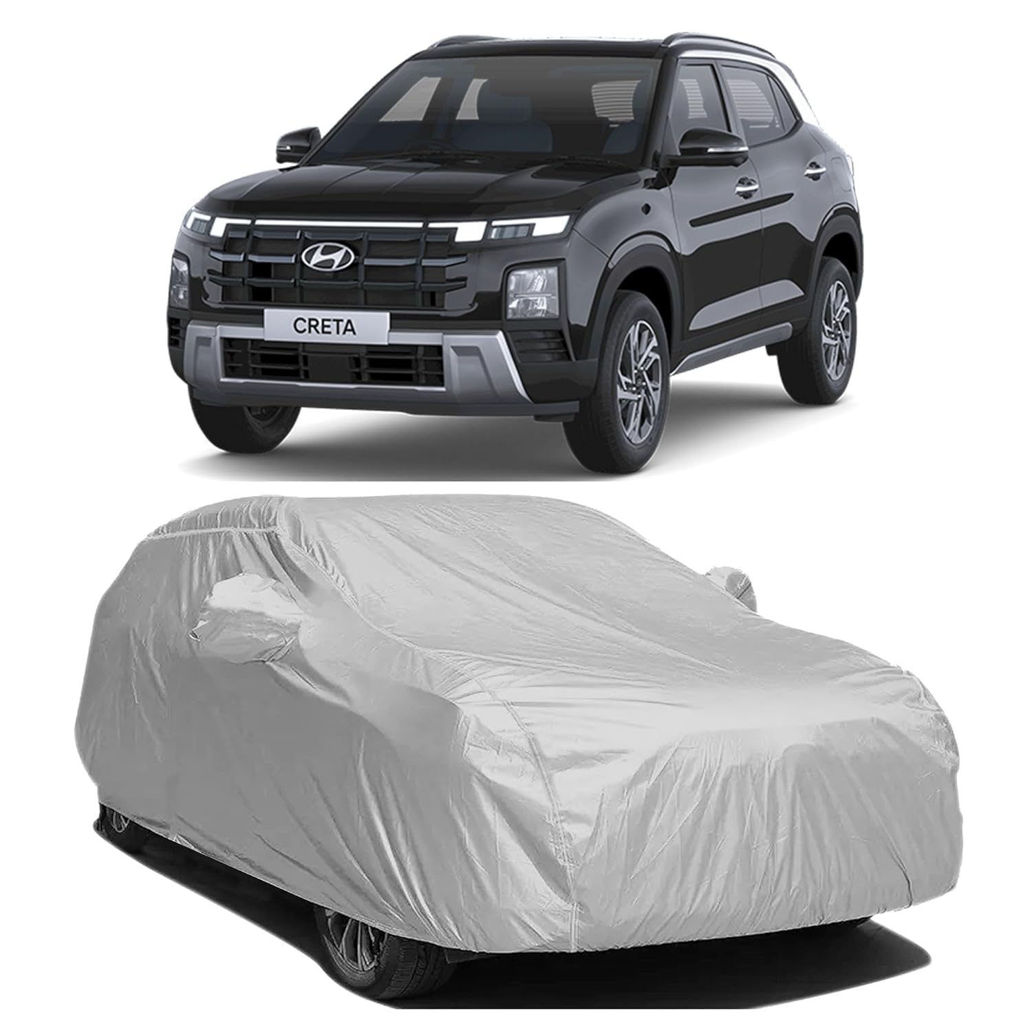 Car Body Cover Compatible with Creta_HH