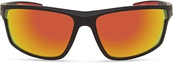Timberland Men's TBA9271 Polarized Rectangular Sunglasses