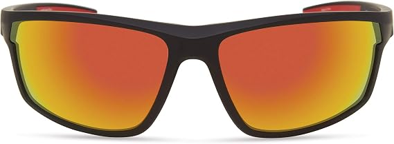 Timberland Men's TBA9271 Polarized Rectangular Sunglasses