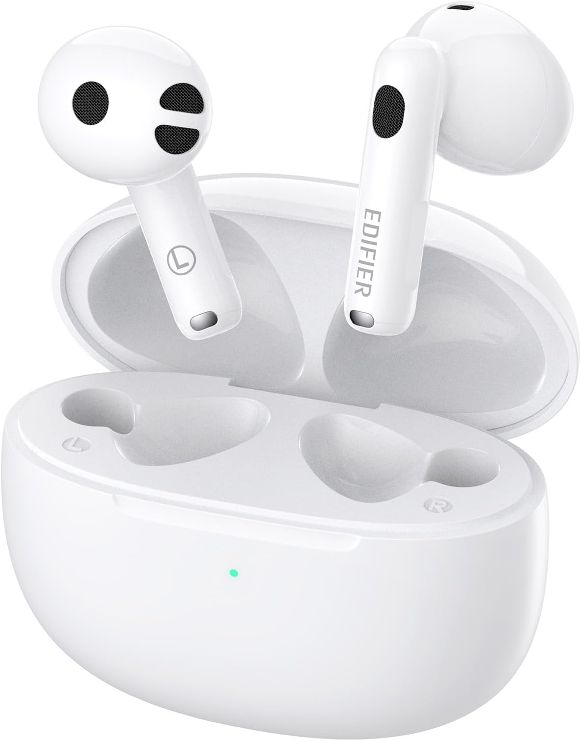 EdifierW220T True Wireless Earbuds, White, One Size