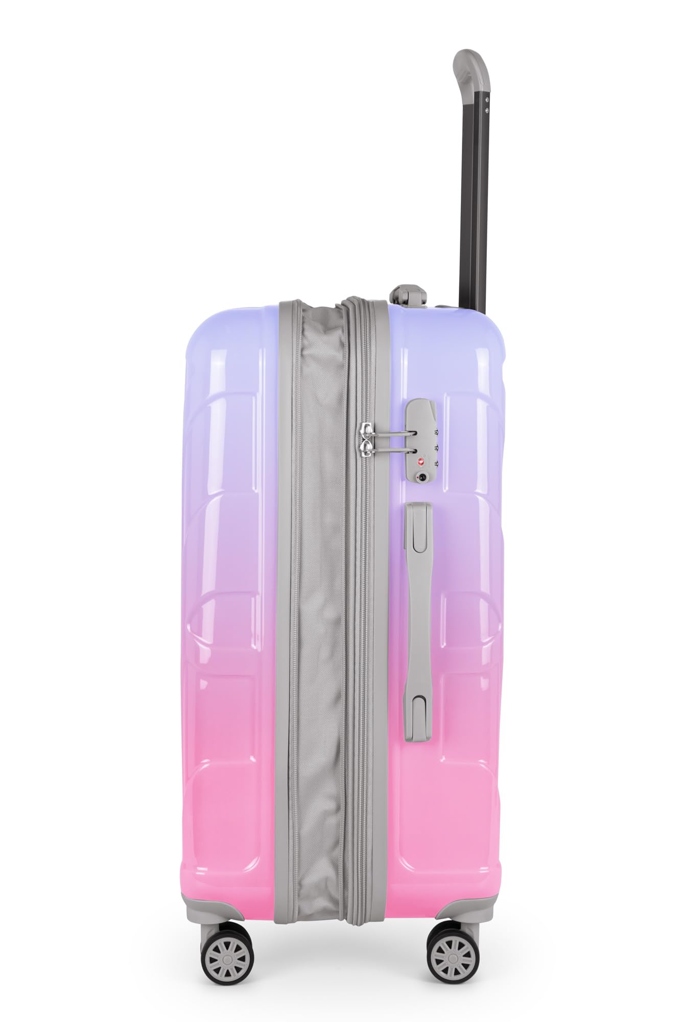 Suitline - Maleta de Mano rígida, Trolley 4 Ruedas, TSA, 55 cm, Aprox. 34 litros, 100% ABS Mate, Azul Oscuro — view 131