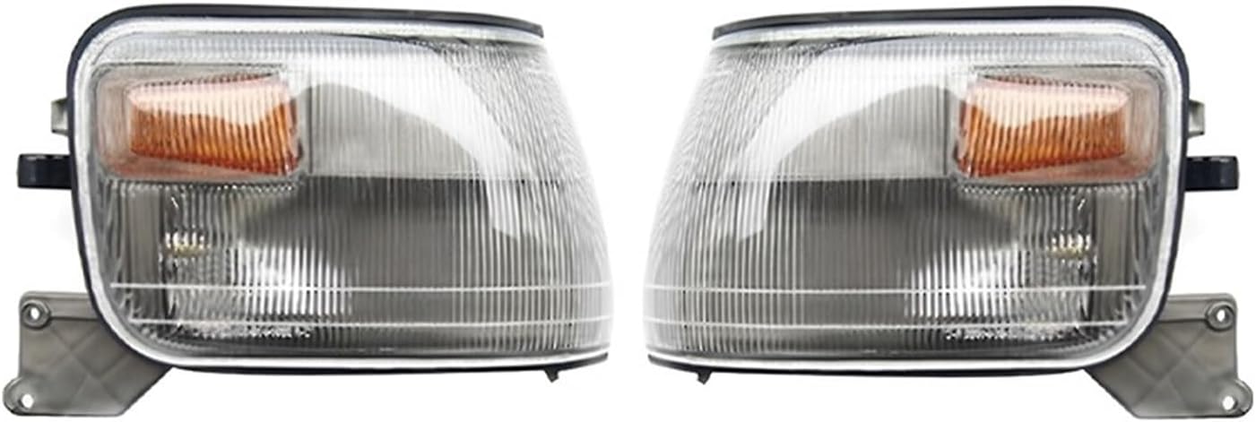 Front Bumper Side Corner Light Turn Signal Light Fog Light Fog Lamp Turning Signal Lamp With No Bulb Compatible With Mitsubishi L300 Delica(Right Side)