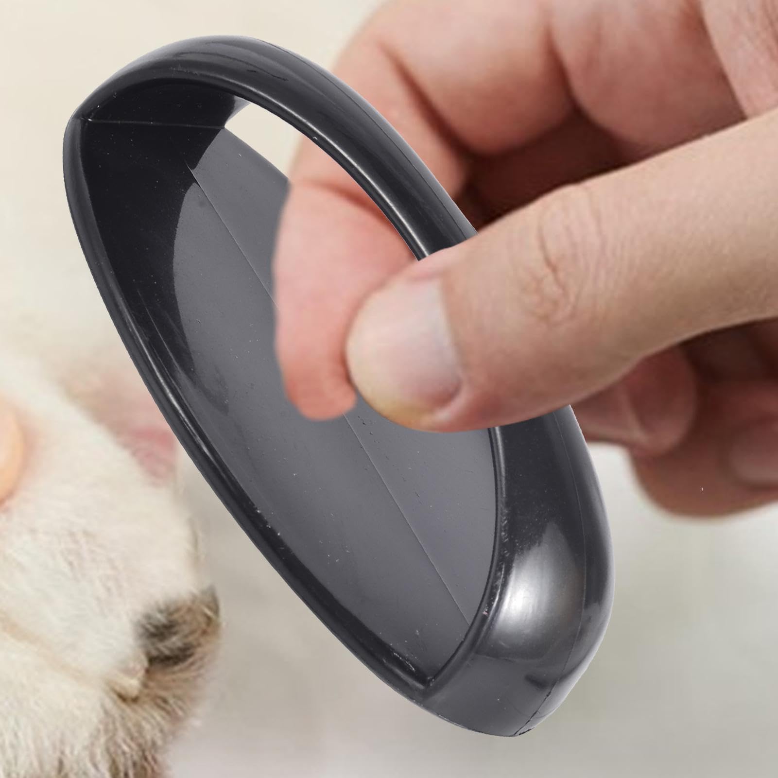 Hunde-Nagelfeilplatte Mit Tablett - Schmerzfreies Krallenkürzen Für Kleine Bis Große Hunde
