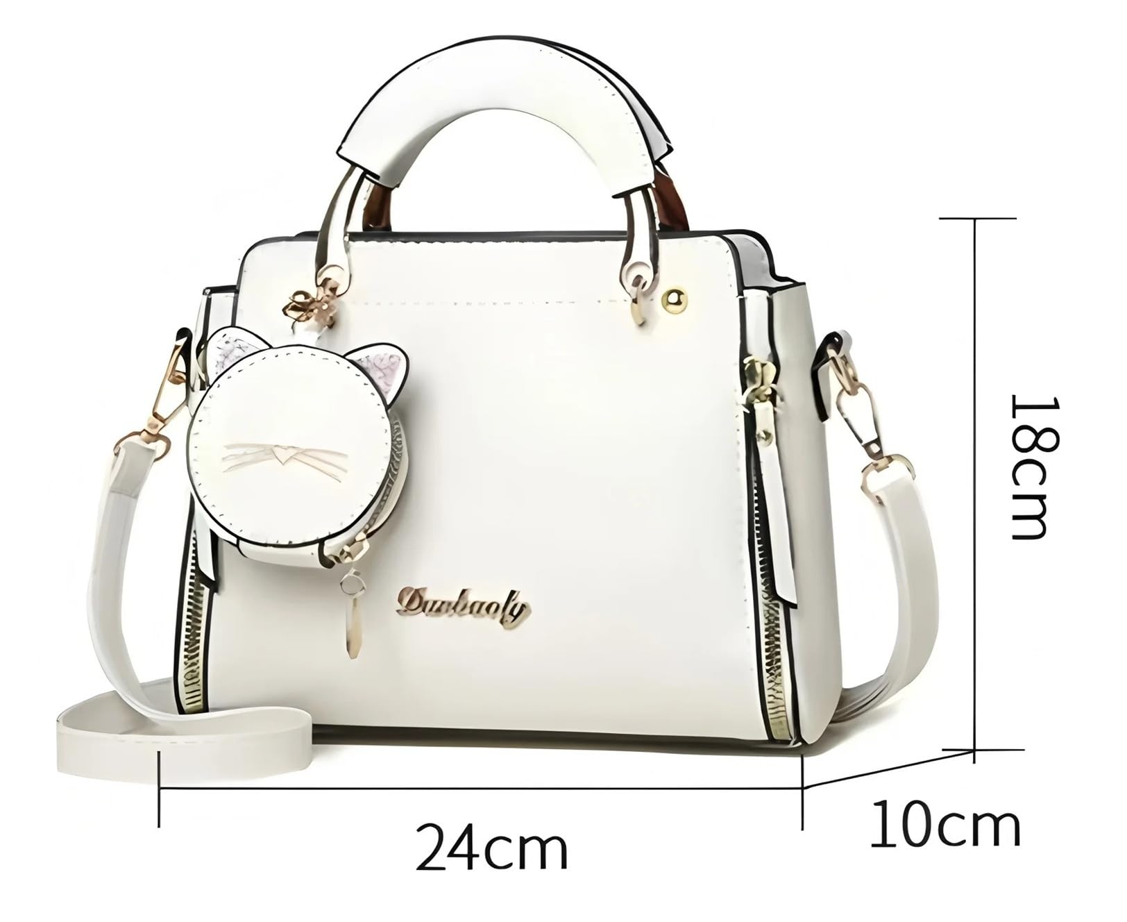 Mała torebka damska Torba Mini Crossbody Girls Listonoszka do codziennych podróży