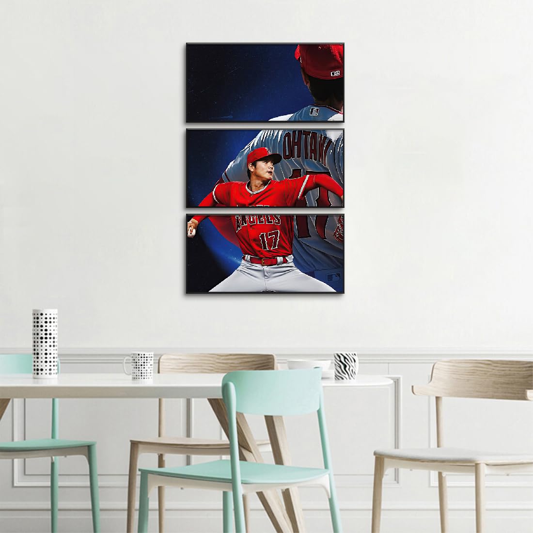 Amazon.co.jp: 大谷翔平 アートパネル 野球選手 壁掛け 絵画