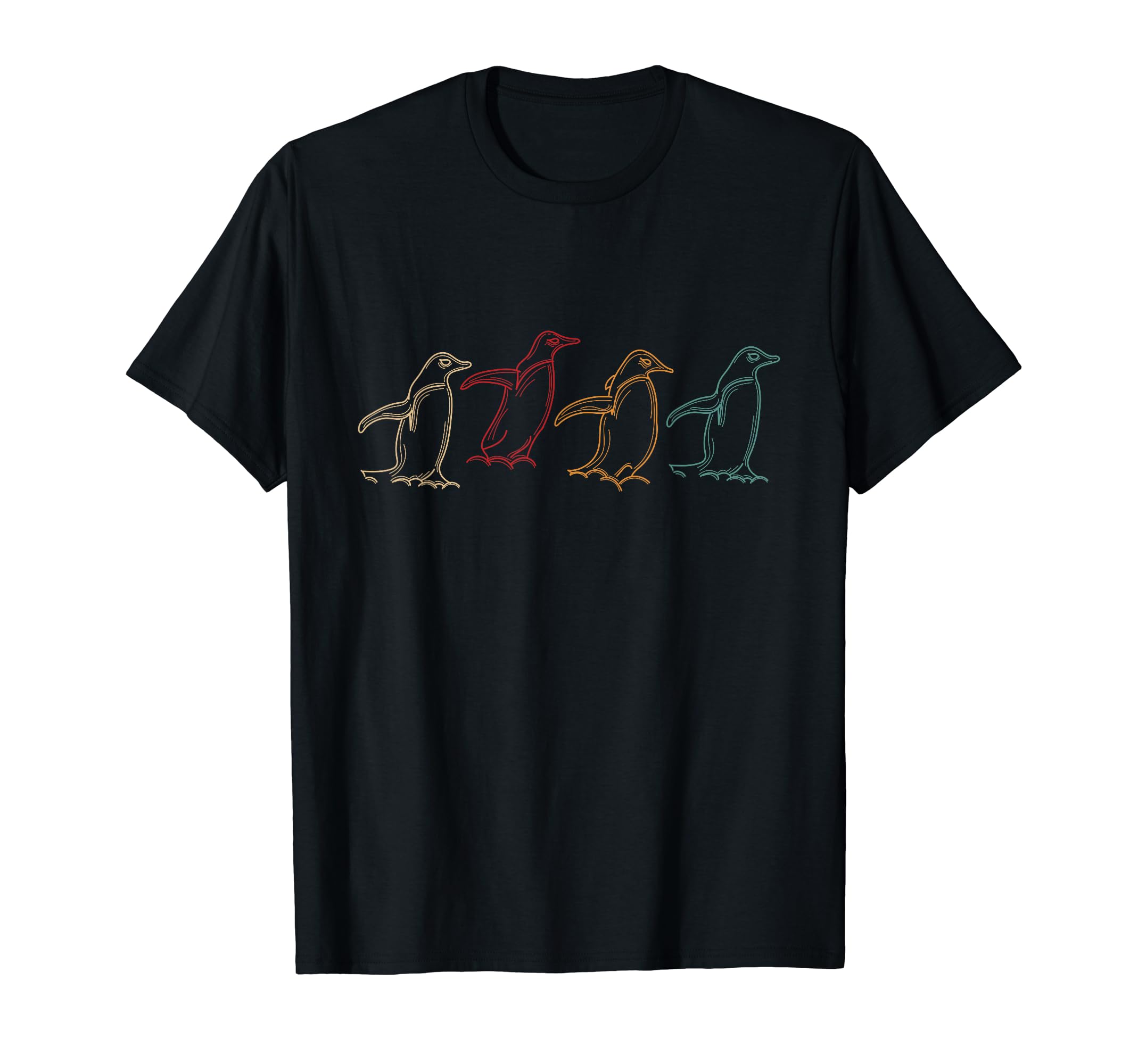 Antartica Animal Penguin T-Shirt