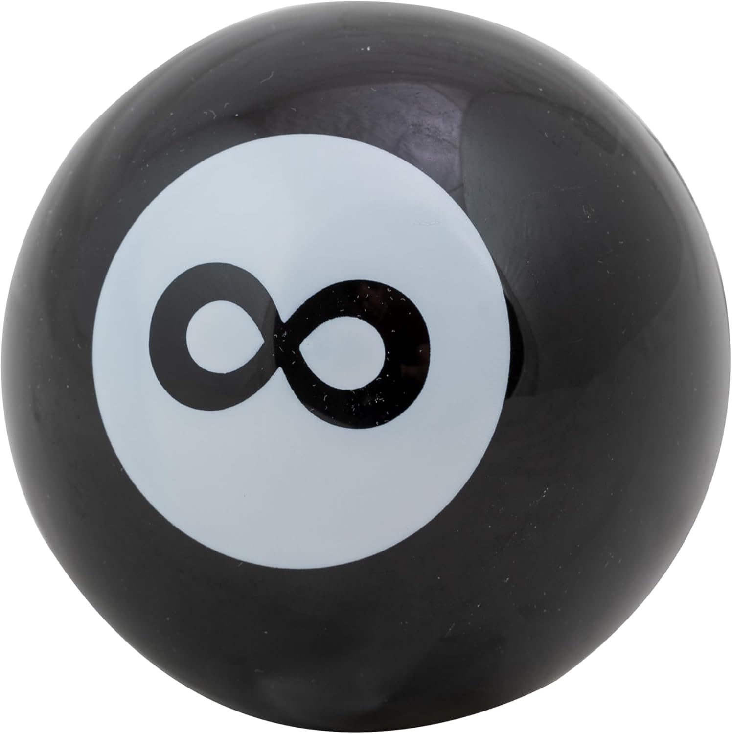 Funtime Gifts ET7530 Mystic Infinity Ball, Black, Pack of 1