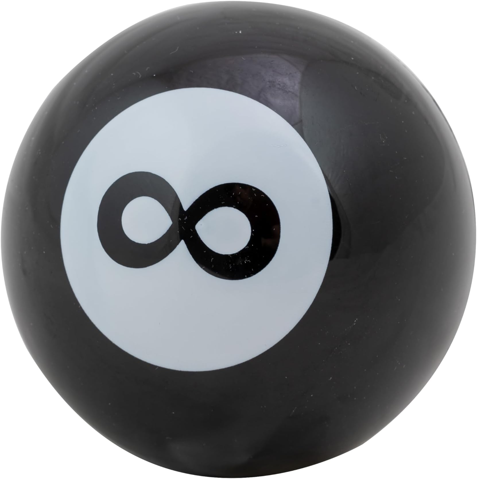 Funtime Gifts ET7530 Mystic Infinity Ball, Black, Pack of 1