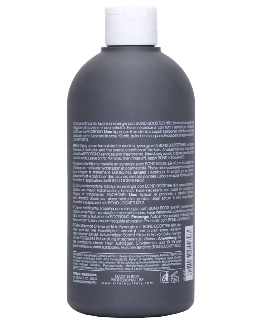 Alterego EgoBond 2 Bond Setter 500 ml - Crema rinforzante
