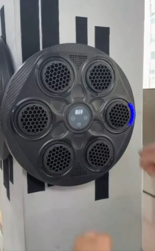 Wawofun Music Boxing Machine - Allenamento Boxe Con Luci E Musica, Per Casa E Famiglia - Foto 7