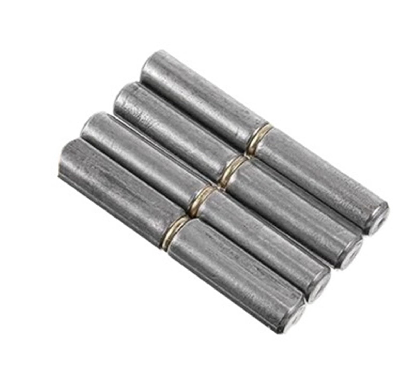 20 Pcs Weldable Barrel Hinges Weld On Detachable Gate Door Hinge