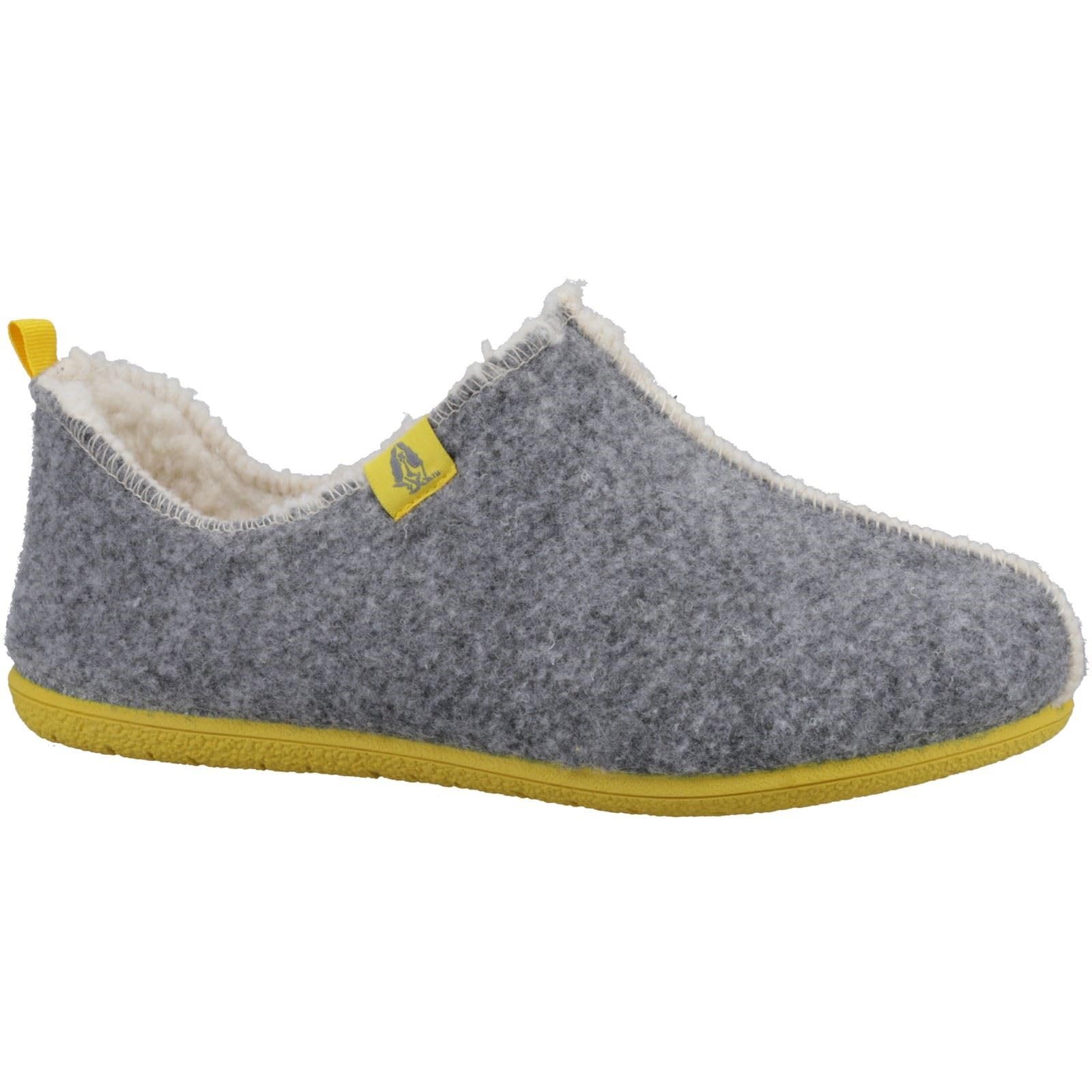 Hush Puppies Women's Slipper - Grey - Size 8