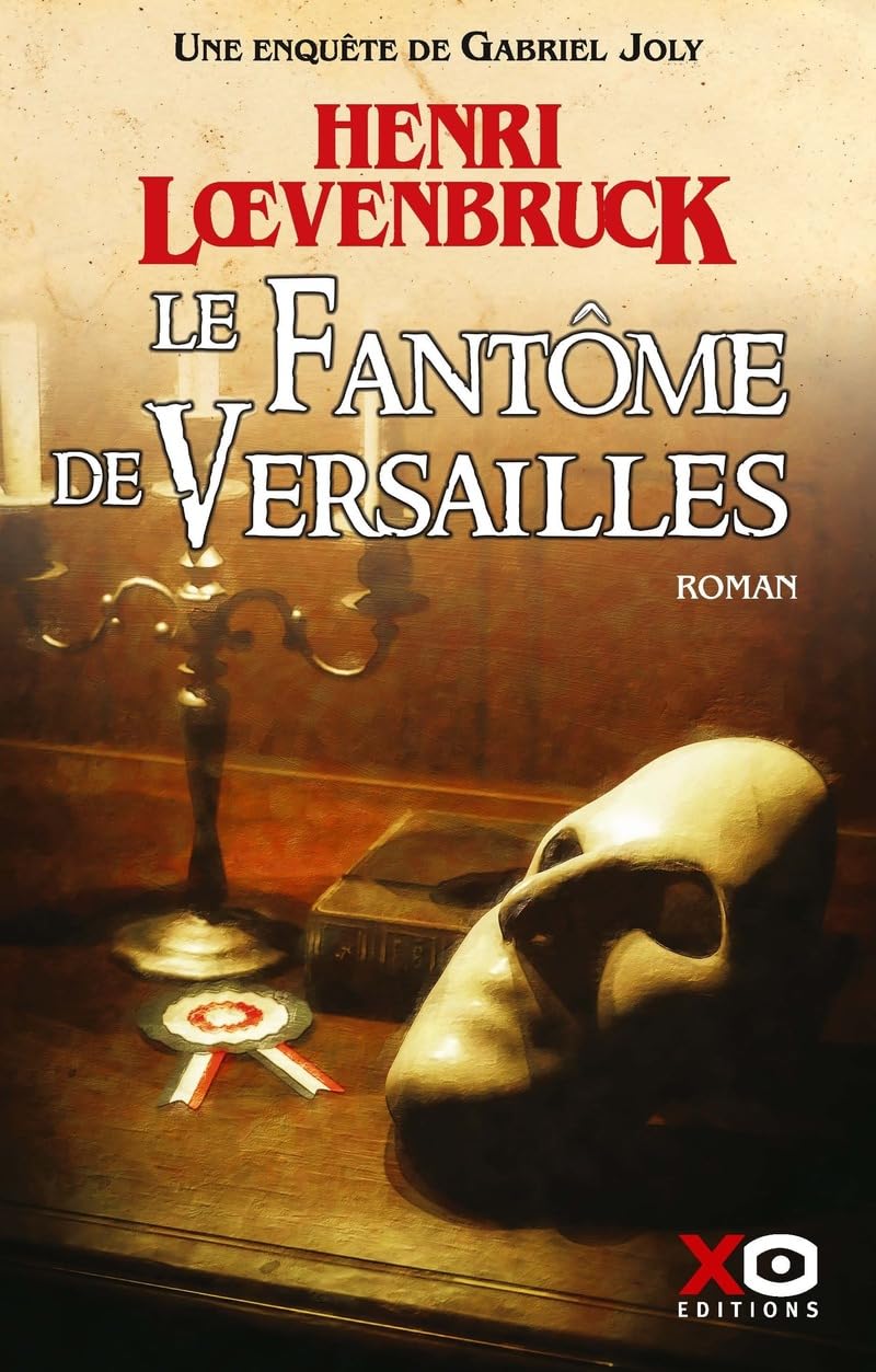 couverture de : Le fant&ocirc;me de Versailles