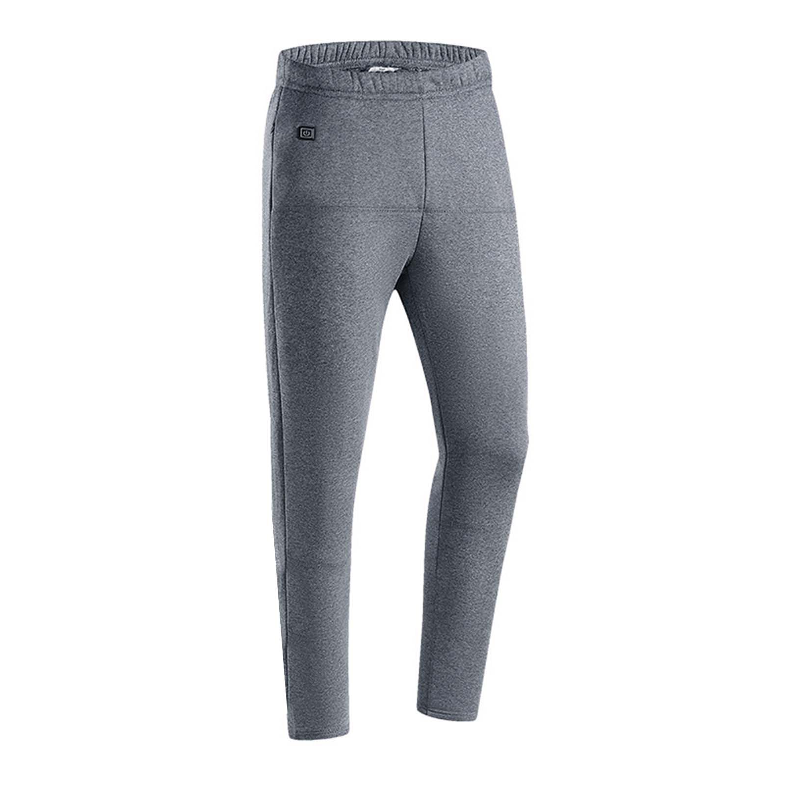 Base riscaldata da uomo, pantaloni caldi riscaldati USB, biancheria intima riscaldata, pantaloni caldi per il freddo pantaloni invernali uomo