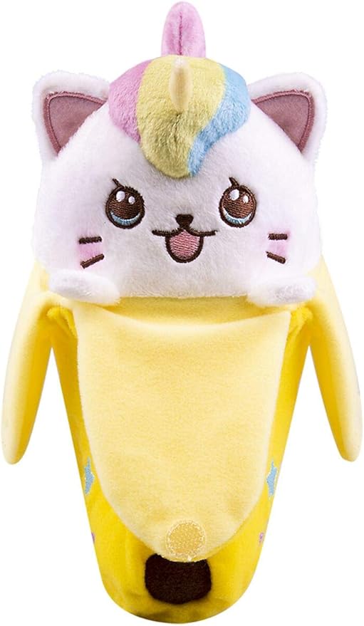 Funko Plush: Bananya - Rainbow Bananya