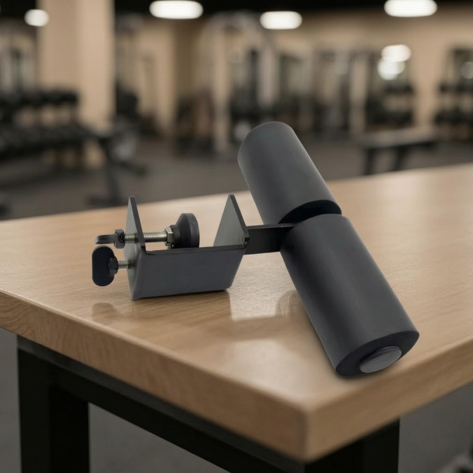 Accesorio Gimnasio con Rodillo Acero