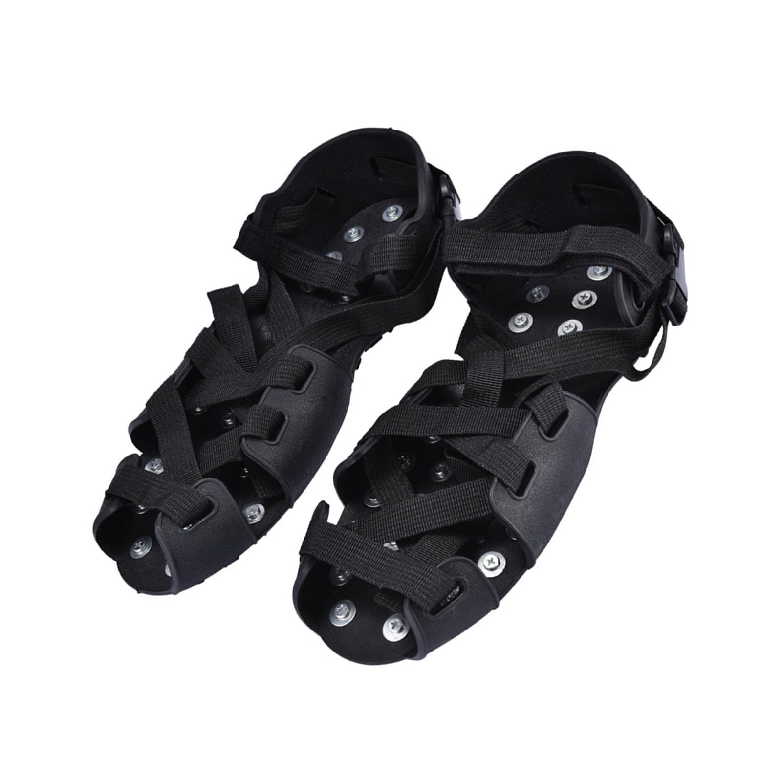 Crampons de neige antidérapants pour la randonnée, le jogging et l'escalade