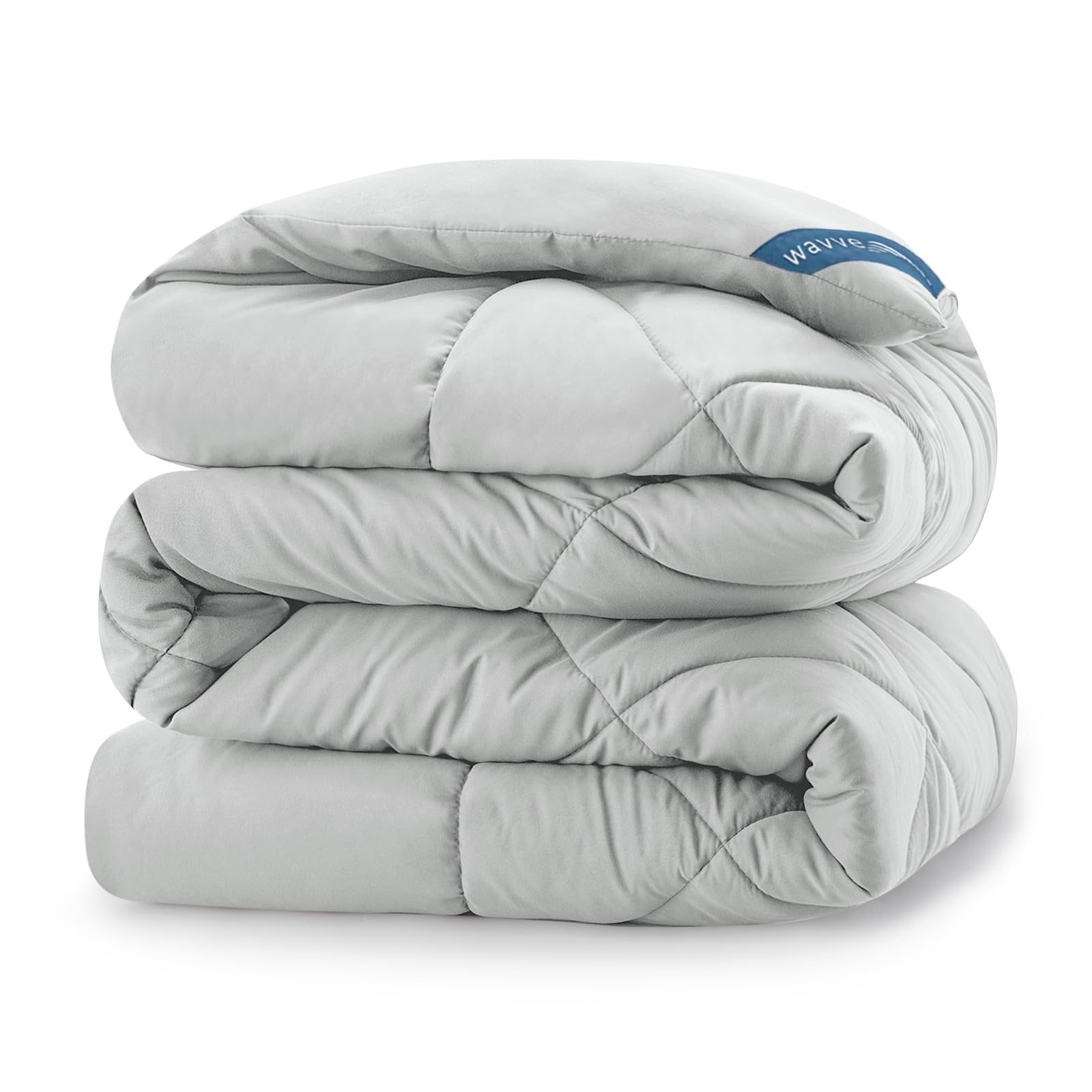 Wavve Dekbed, 240 x 260 cm, 4 seizoenen, dekbed, 300 g/m², microvezel