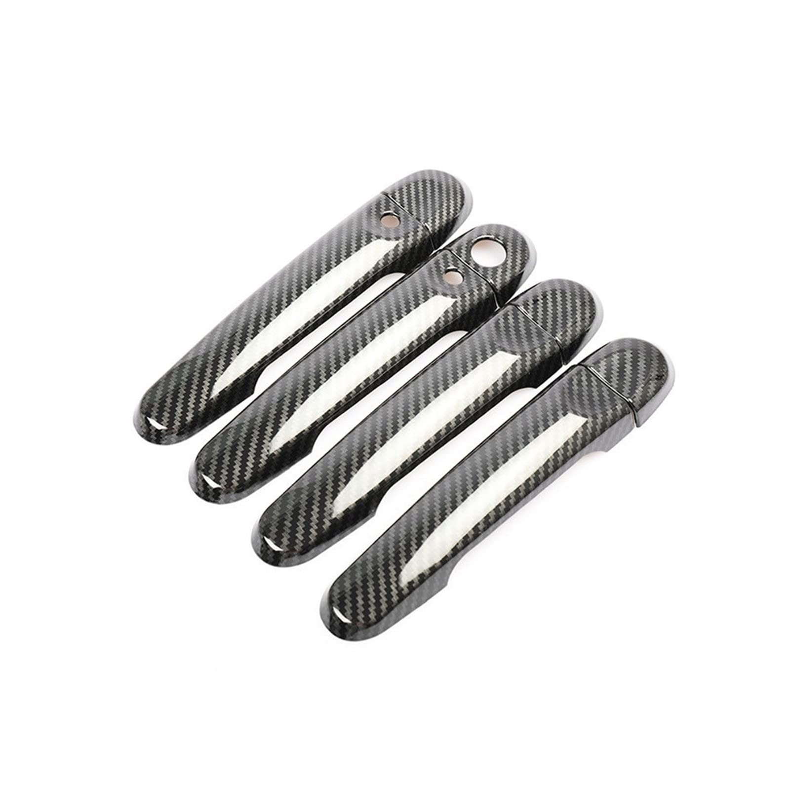 Ytdhfdgj 2 For Nissan For Note E1 2013 014 015 016 017 018 019 Car Door Handle Cover Trim Stickers (2)
