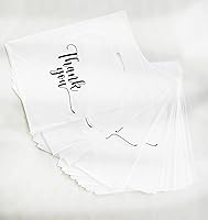 Vista 5 de BOLSAS DE TIENDA DE MERCANCÍAS DE AGRADECIMIENTO, diferentes tamaños 9"x12", 12"x15", 15"x18" 1.25 Mil. PAQUETES de 100/200/500 Bolsas de Productos