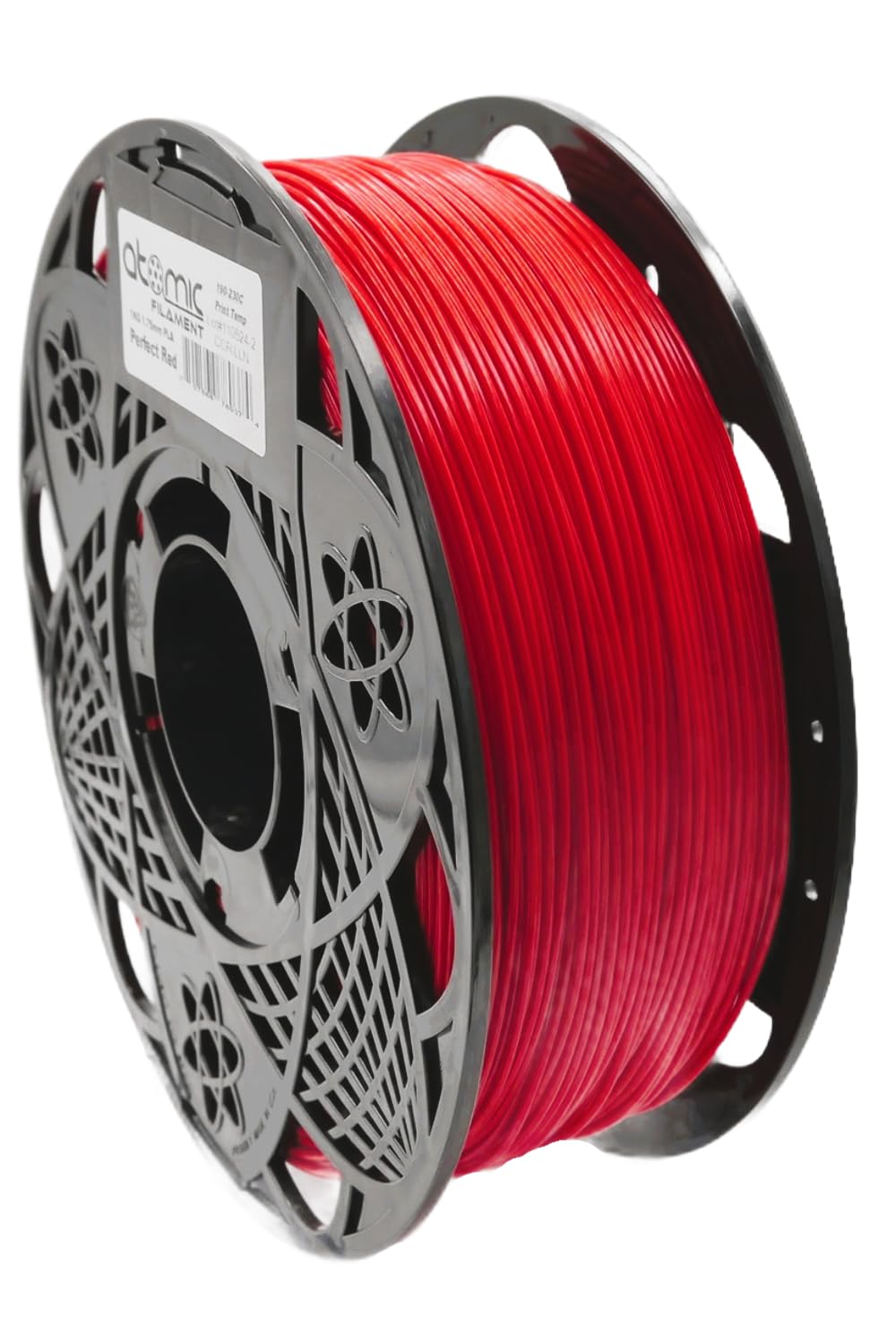 Atomic Filament PETG PRO 3D Printer Filament, 1.75mm +/-0.02mm Dimensional Accuracy 99% Probability – 1KG (2.2lbs) – AMS Compatible – Fits Most FDM