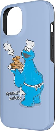 Miniatura 5 de Funda recién horneada para iPhone 14 Pro Sesame Street Cookie Monster