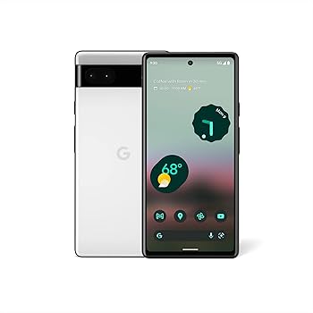 Amazon.com: Google Pixel 6a 5G, US Version, 128GB, Chalk