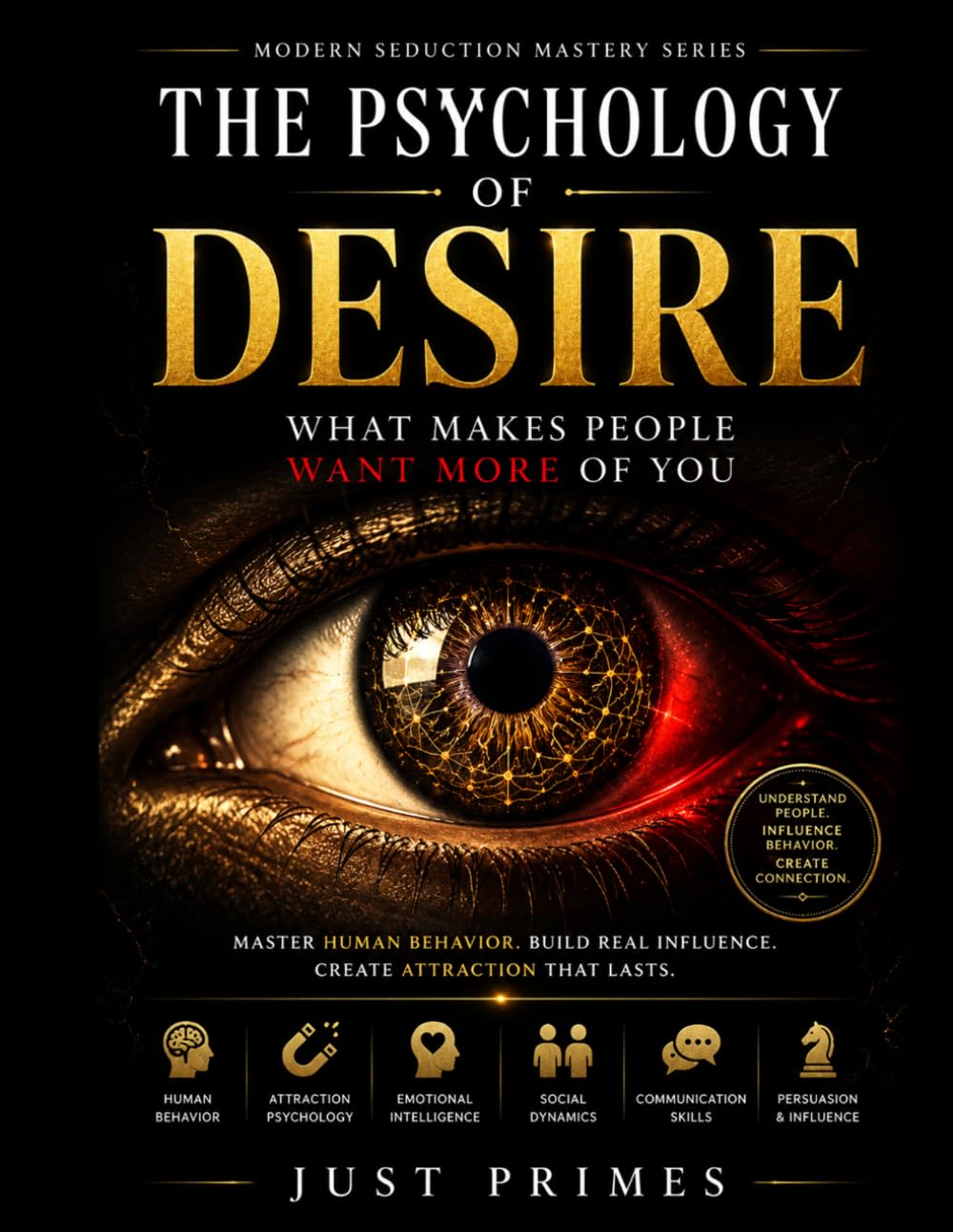The Psychology of Desire: What Makes People Want More of You: Human Behavior, Attraction Psychology, Emotional Intelligence, Social Dynamics, ... Skills (Modern Seduction Mastery Series)