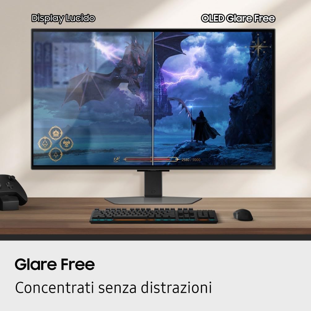 Monitor Gaming Odyssey OLED G8 (S27FG816SU) - Monitor - Immagine 6