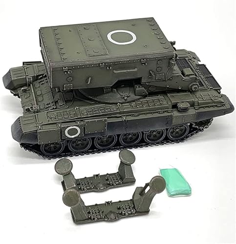 Artisan Russian Tos-1 Flamethrower Tank 1/72 Abs Tank Pre-Built Model #TOP7