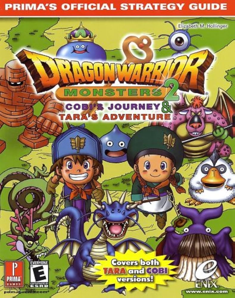 Dragon Warrior Monsters 2: Cobi's Journey & Tara's Adventure