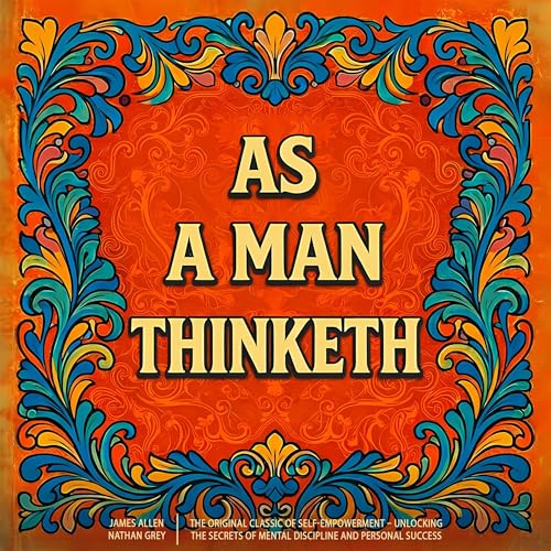 As a Man Thinketh cover art