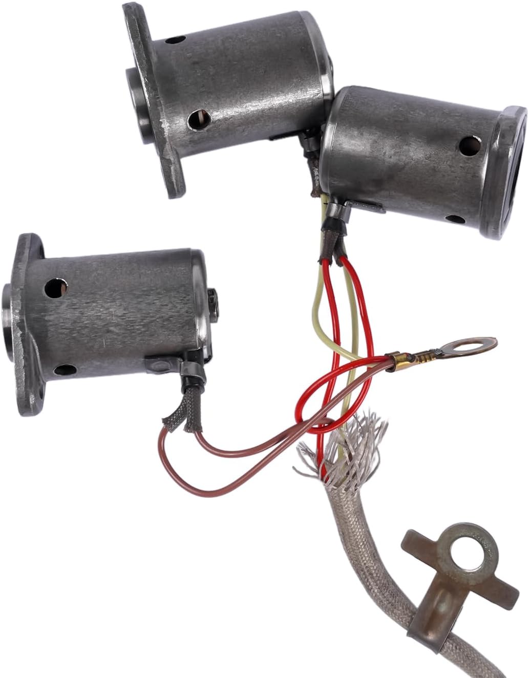 Transmission Shift Control Solenoid Valve Replacement 46313-22700 for Hyundai Accent Elantra Tiburon Kia Rio Rio5 1.5L 1.6L 2.0L 1999-2008 2005-2010