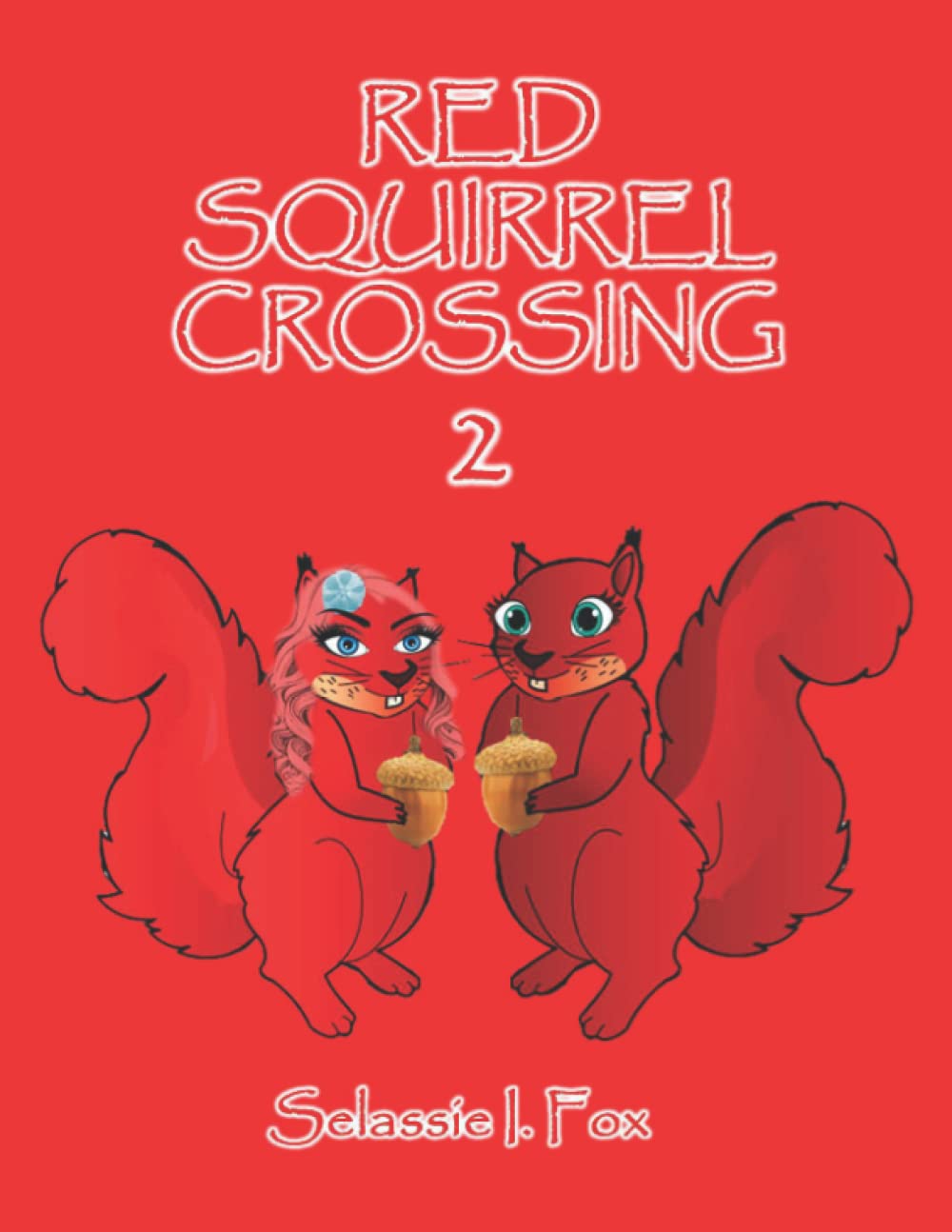 Red Squirrel Crossing II