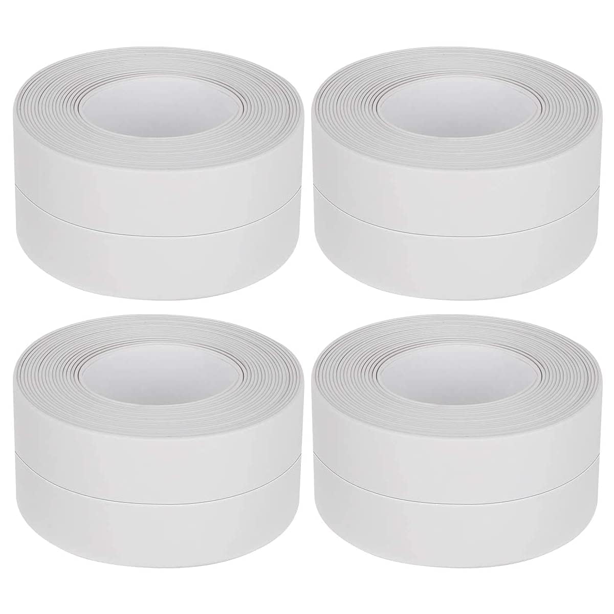 Earthcone Wall Sealing Strip, Waterproof Self-Eidsive Kitchen Caulk Tapa Batherath Bating Basin Basin Edge Decorative waterproofing bathroom gap corner line sticker tape for home, for home, office (1pcs) Earthcone Wall Sealing Strip, Waterproof Self-Eidsive Kitchen Caulk Tapa Batherath Bating Basin Basin Edge Decorative waterproofing bathroom gap corner line sticker tape for home, for home, office (1pcs)