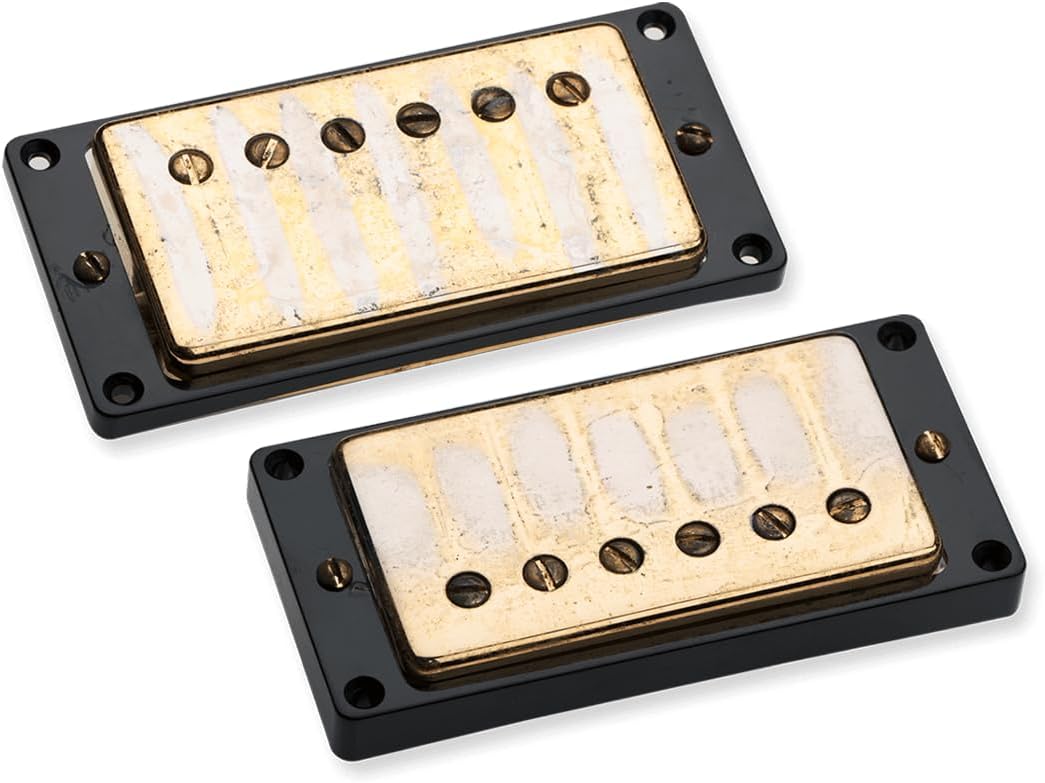 Seymour Duncan Antiquity Humbucker - Set - Gold - Electric Guitar Pickup