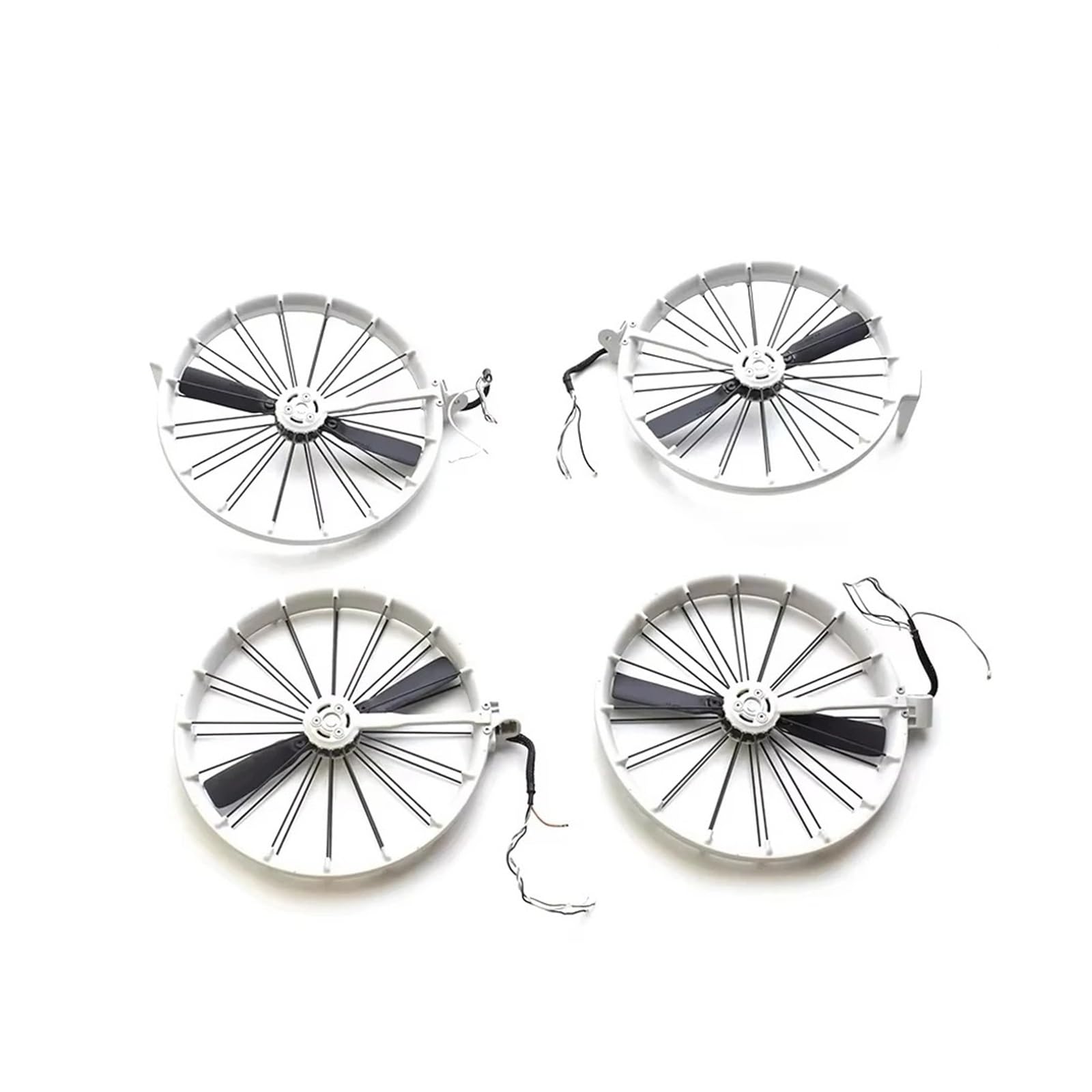 Protector de hélice, parachoques protector anticolisión, Compatible con piezas de reparación de carcasa de cuerpo de Dron DJI Flip